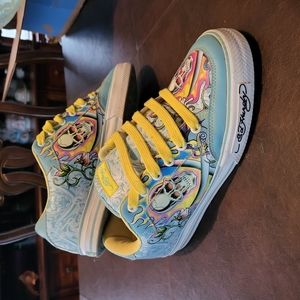 Ed Hardy Skull Sneakers 💀 ☠️